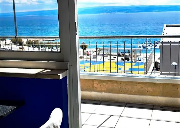 Split-luxury Znjan Lägenhet *