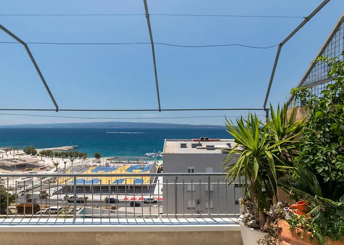 Split-luxury Znjan Lägenhet Split