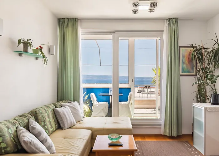 Split-luxury Znjan Lägenhet *